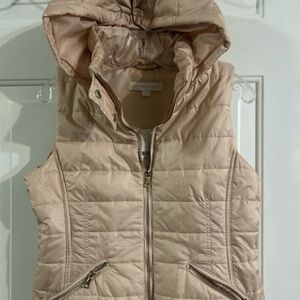 New York & Company Blush Puffer Vest